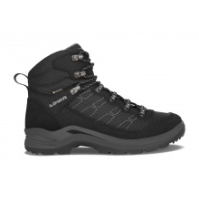 Lowa Wanderschuhe Taurus Pro Mid GTX (All-Terrain, Veloursleder, wasserdicht) schwarz Damen